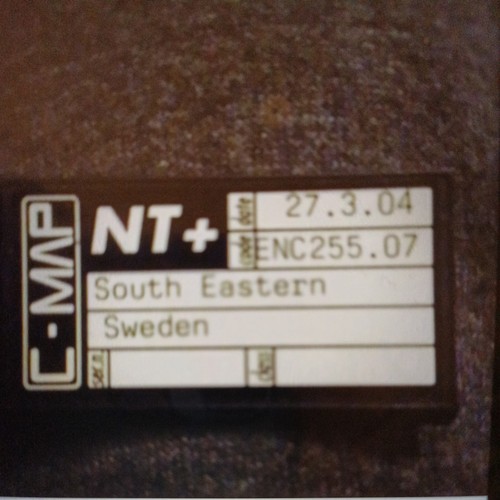 Map jeppesen south - c-map,
