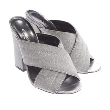 Pantoletten Gucci Metallic 36