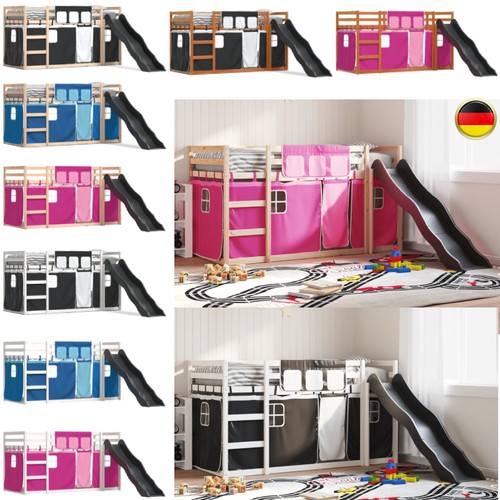 Kinderhochbett etagenbett mit - kinderhochbett,