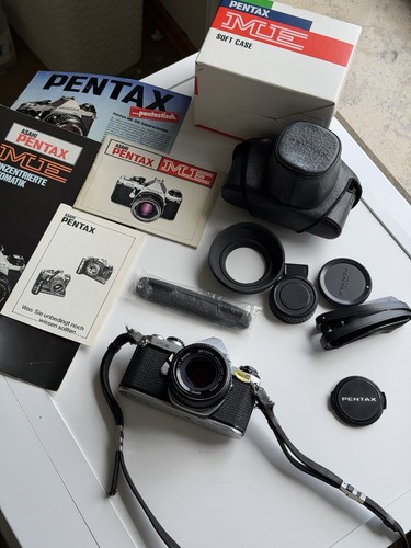 Analoge 35mm kamera pentax - pentax, me