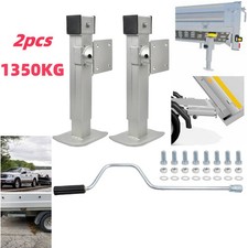 2pcs Anhängerstützen Stütze