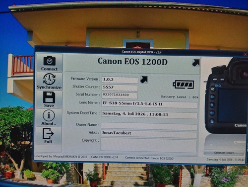 Canon eos 1200d rebel - canon, t5