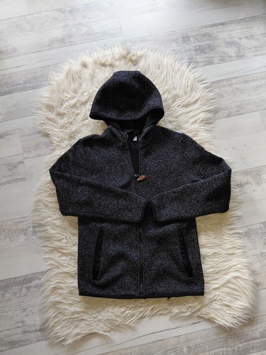 Strick fleecejacke - strick,