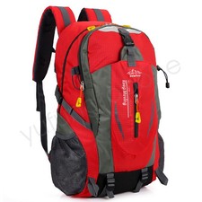 Schwarzer 40L Rucksack – Schul-, Stadt- & Wander-Rucksack für Damen & Herren DHL