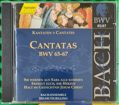 Bach cantatas bwv 67 - bach, 65-67