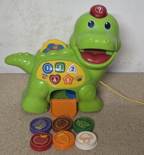 Vtech fütter mich dino - mich,