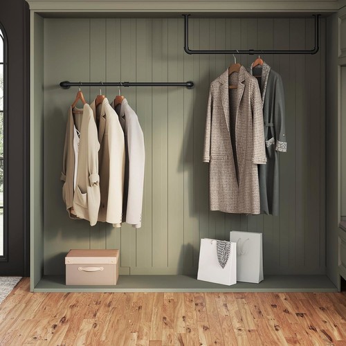 2er set kleiderstange - set,