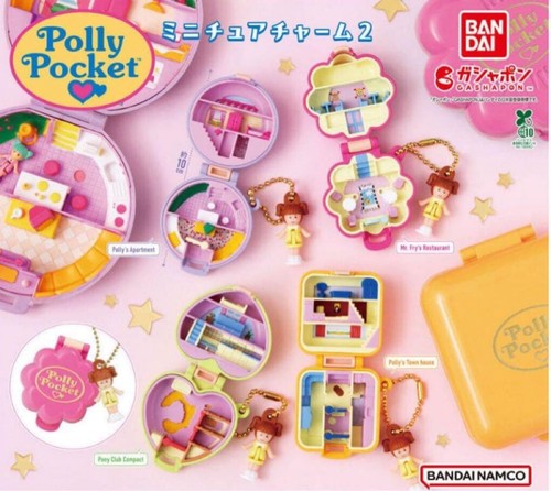 Polly pocket miniatur charm - polly,
