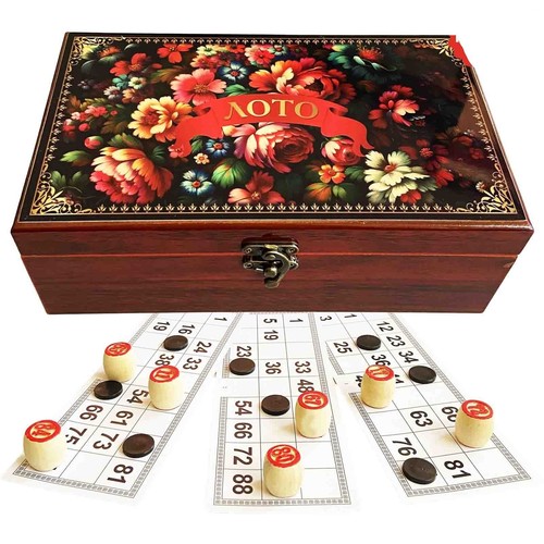 Russisches lotto loto - loto, bingo