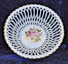 Porzellan Durchbruch  Schale -