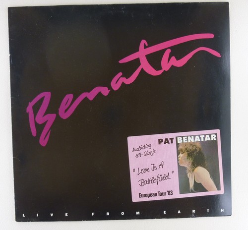 Vinyl benatar - lp,