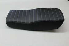 Sitzbezug für MZ ETZ 125 150 251 Bezug Sitzbank Sitzbankbezug Sitz schwarz weiß