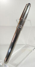 Montblanc Meisterstück Solitaire Rollerball No.163 Classique 925 Silber Faden *