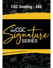 CGC SS - Yellow Label grading