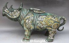 Bronze Ware Silber Niu Kuh