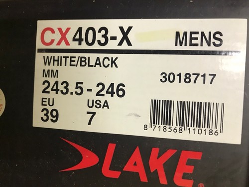 Lake cx403 herren cfc carbon - herren,
