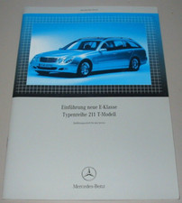 Einführungsschrift Mercedes