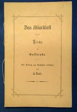 Rust Das Altarblatt in der