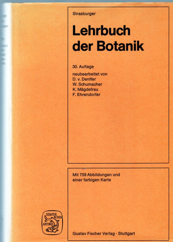 Lehrbuch der botanik - der, für