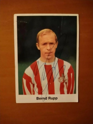 Bernd rupp original autogr - bernd, original-autogr
