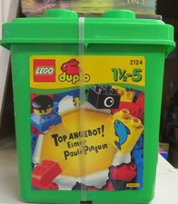 LEGO DUPLO Bausteine-Eimer mit