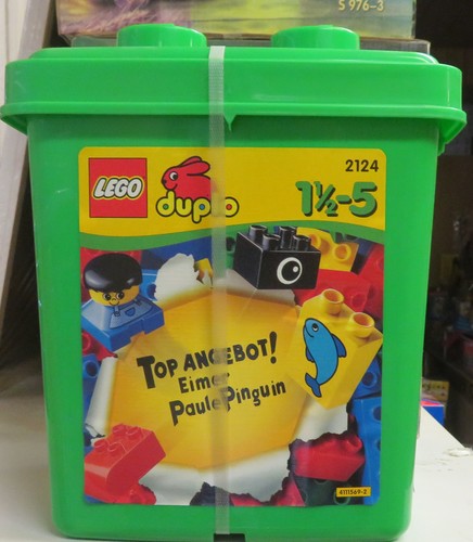 Lego duplo bausteine eimer mit - lego,