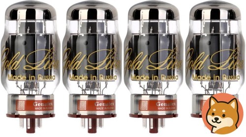 Genalex gold lion kt88 - genalex, power