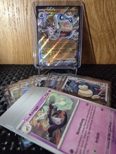 Pokémon Karten Sammlung ? Boosterfrisch + Mamutel ex ?Geschenkidee?