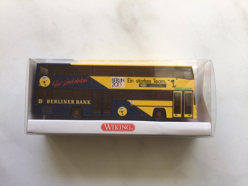 Berliner doppeldecker bus - doppeldecker-,
