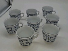 DDR  8 Kaffeetassen Tassen