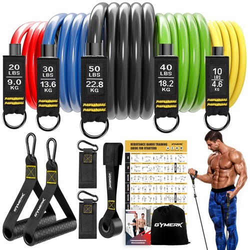 Resistance bands set fitness - bands,