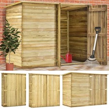 Garten gerätehaus kiefernholz - garten,