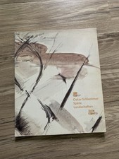 Städel Frankfurt: Oskar Schlemmer - Späte Landschaften (Katalog 1989)