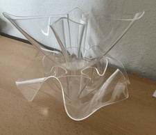 Velou Set Schale + Vasen Tischdekoration 