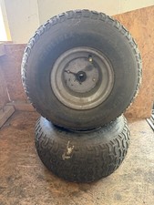 Aufsitzmäher Rasentraktor Bereifung Räder 18x9.50-8 Hinterreifen Murray Felge