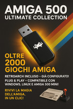 AMIGA 500/1200 - USB über 2000 Spiele WHDLoad - THEA500 Mini/PC Ready