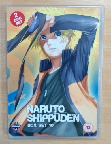 Naruto shippuden box set 10 - shippuden:,