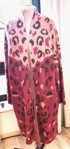 Neu jacquard leomuster - jacquard-leomuster, mit