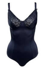 Naturana Shapewear Mieder Body 3483 (1) 75B bis 80E schwarz oder vanille NEU