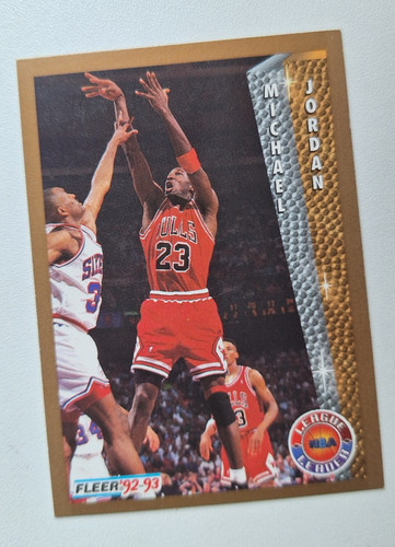 Michael jordan fleer - michael,