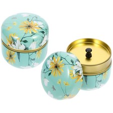  2 stücke tragbare mini jar