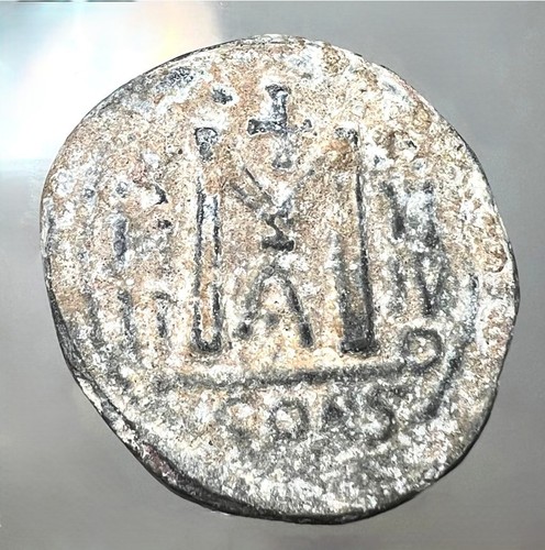 Byzantinischer groß follis - groß-follis, 40