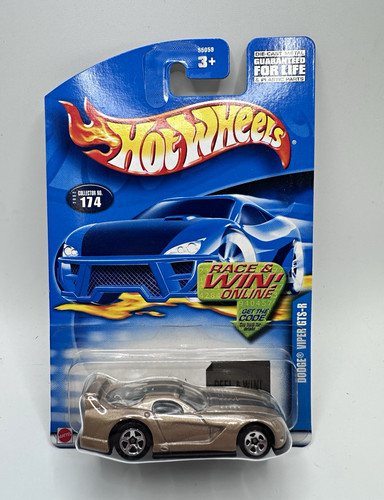 Hot wheels dodge viper - wheels, gts-r