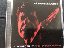VARIOUS :   På  DANSKE Læber  ,  LEONARD  COHEN ,  CD  2004 ,  Songs In Dänisch