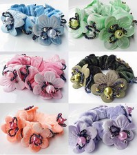 SCRUNCHIE Süße Farbe Samt