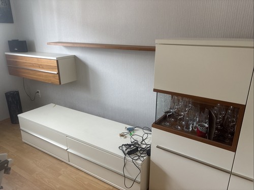 Musterring wohnwand anbauwand - wohnwand,