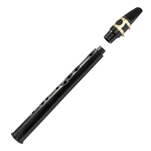 Schwarzes pocket sax mini - schwarzes,
