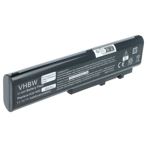 Akku für asus n50f n50e - akku,