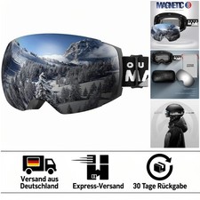Leistungsstarke Skibrille mit