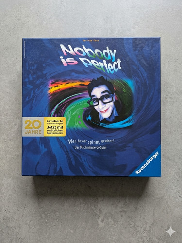Nobody perfect jahre - perfect, 20